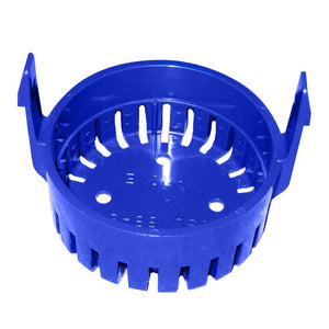 Rule Replacement Strainer Base f/Round 300-1100gph Pumps - TRAPSKI
