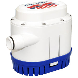 Rule Rule-Mate 1500 GPH Fully Automated Bilge Pump - 12V - TRAPSKI