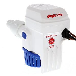 Rule Rule-Mate 500 Fully Automated Bilge Pump - 12V - TRAPSKI