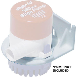 Rule Side Mount Bracket f/360-1100gph Round Pumps - TRAPSKI