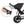 hauck 3-Wheel All Terrain Stroller with Raincover - From Birth up to 48.5lbs