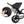 hauck 3-Wheel All Terrain Stroller with Raincover - From Birth up to 48.5lbs