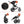 hauck 3-Wheel All Terrain Stroller with Raincover - From Birth up to 48.5lbs