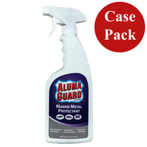 Rupp Aluma Guard Aluminum Protectant - 16oz. Spray Bottle - Case of 12 - TRAPSKI