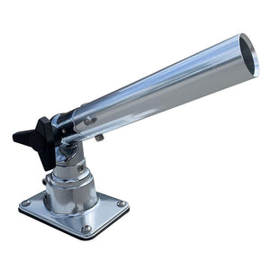 Rupp Center Console Adjustable Center Rigger Base - TRAPSKI