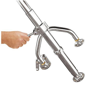 Rupp Sidekick Outrigger Bases - Pair - TRAPSKI