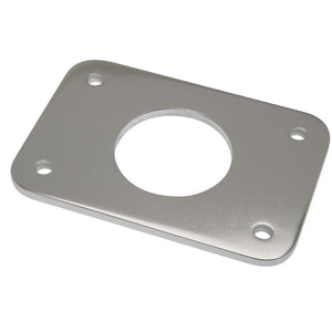 Rupp Top Gun Backing Plate w/2.4" Hole - Sold Individually, 2 Required - TRAPSKI