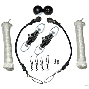 Rupp Top Gun Single Rigging Kit w/Nok-Outs f/Riggers Up To 23' - TRAPSKI