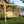 Rustic Log Swing Set