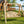 Rustic Log Swing Set