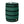 Good Ideas Rain Wizard 50 Gallon Plastic Rain Barrel Water Collector, Green