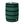 Good Ideas Rain Wizard 50 Gallon Plastic Rain Barrel Water Collector, Green