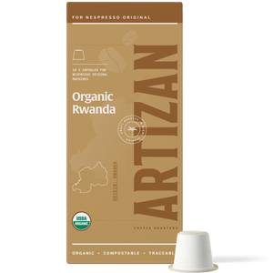 Organic Rwanda - Espresso