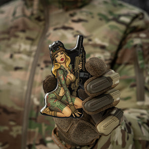 M-Tac Morale Sticker Tactical Girl