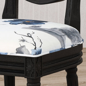 Round Back Chair