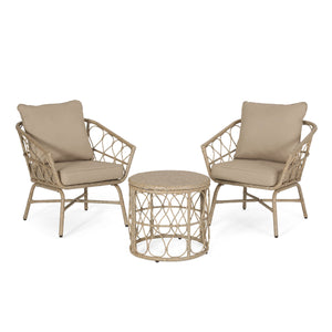 Bruce 3Pc Chat Set