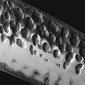 Ryujin™ 7.0" Nakiri Knife with Rosewood & Ebony Wood Handle