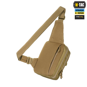 M-Tac Sling Pistol Bag with Loop Panel Elite - TRAPSKI