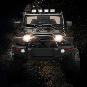 12V Kids Remote Control Riding Truck Car with LED Lights