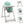 Baby Folding High Chair Dining Chair with Adjustable Height and Footrest