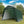 Outdoor Carport Shed with Sidewalls and Waterproof Ripstop Cover-10 x 10 ft