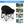 Folding Camping Moon Padded Chair with Carrying Bag