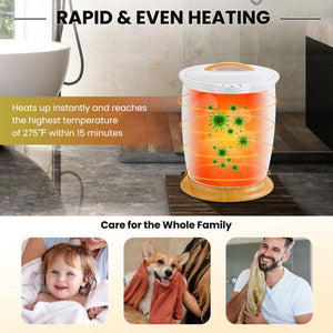 Towel Warmer Bucket