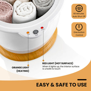 Towel Warmer Bucket