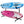 Freestanding Height Adjustable Dual Kayak Storage Rack