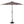 9FT Patio Solar Umbrella LED Patio Market Steel Tilt W/ Crank Outdoor New-Tan