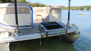 Breezelock™ Dock & Boat Flag/Umbrella Stand - Stainless Steel Umbrella Stand - TRAPSKI