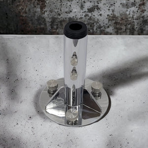 Breezelock™ Dock & Boat Flag/Umbrella Stand - Stainless Steel Umbrella Stand - TRAPSKI