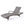 Crete Wicker Chaise Lounge