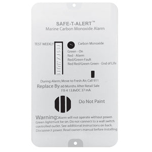 Safe-T-Alert FX-4 Carbon Monoxide Alarm - TRAPSKI