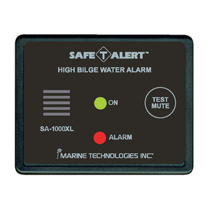 Safe-T-Alert High Bilge Water Alarm - Surface Mount - Black - TRAPSKI