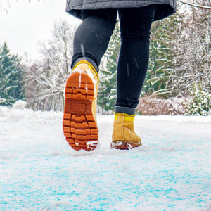 Safe Thaw Industrial Strength Salt Free Traction Agent Ice Melter, 30 Pounds