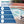 Saftron Polymer In Ground Pool Floor Handrail with Lift and Turn Base (2 Pack)