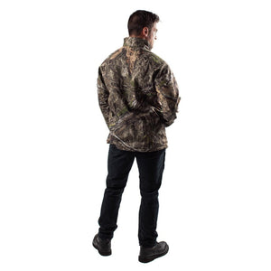 Sahara Men's Heated Hunting Jacket - Mossy Oak Camo