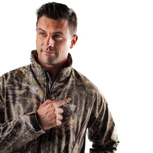 Sahara Heated Hunting Jacket - Mossy Oak Camo - TRAPSKI