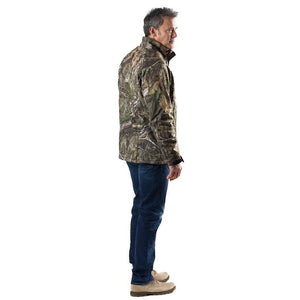 Sahara Heated Hunting Jacket - Mossy Oak Camo - TRAPSKI