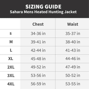 Sahara Heated Hunting Jacket - Mossy Oak Camo - TRAPSKI