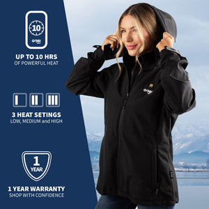 Sahara II Women's Heated Jacket - TRAPSKI