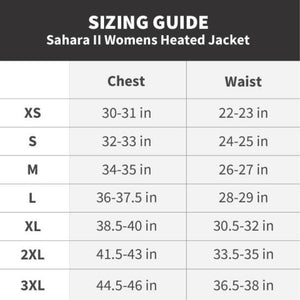 Sahara II Women's Heated Jacket - TRAPSKI