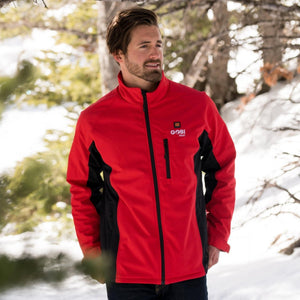 Sahara Mens Heated Jacket - TRAPSKI