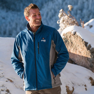 Sahara Mens Heated Jacket - TRAPSKI