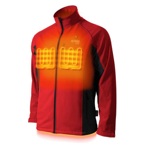 Sahara Mens Heated Jacket - TRAPSKI
