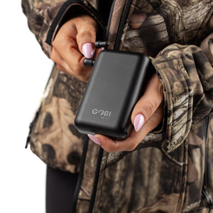 Sahara Women's Heated Hunting Jacket - Mossy Oak Camo - TRAPSKI