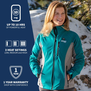 Sahara Women's Heated Jacket