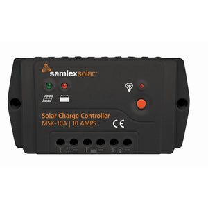Samlex 10A Solar Charge Contoller - 12/24V - TRAPSKI