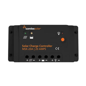 Samlex 20A Solar Charge Controller - 12/24V - TRAPSKI
